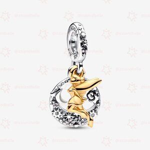 Pandora Disney Tinker Bell Celestial Night Dangle Charm